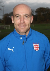 Andy Blight - England Under 18 Schoolboys' Team Manager