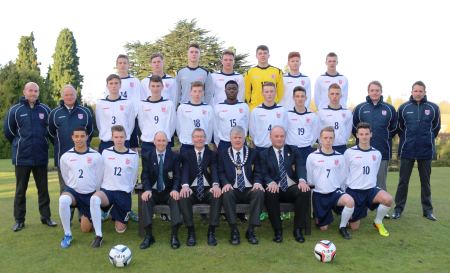 England U18 International Squad 2014