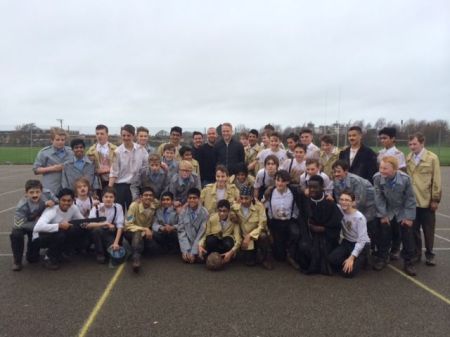 esfa football remembers archbishop temple school preston north end british council