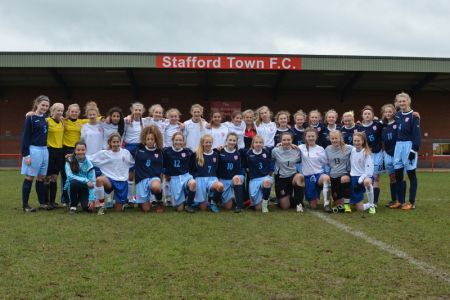 esfa u15 girls international squad selection final line up