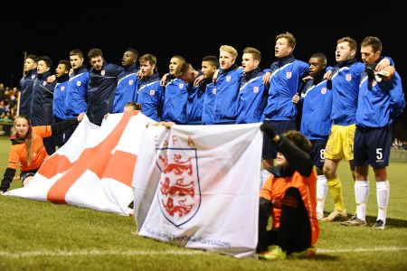 esfa england u18 inspire sport cencentenary sheield wales truro