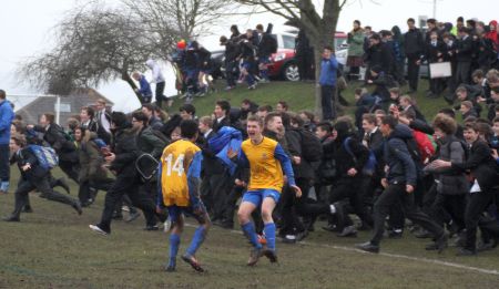 playstation esfa schools football grassroots photo competition february winners beechen cliff