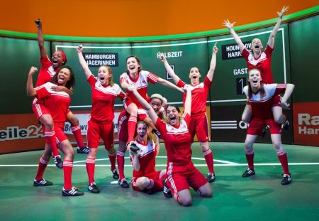 bend it like beckham musical west end esfa schools football twitter competition