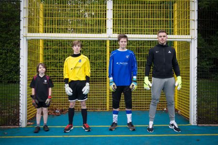 butland jack butland esfa playstation tie of the round event schools football grassroots ambassador