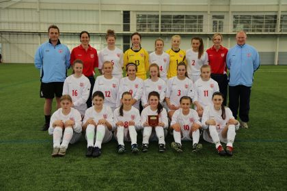England Under 15 Schoolgirls Squad 2013